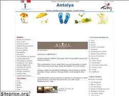 Sites similar to antalya.org