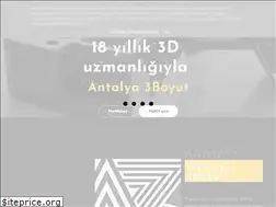 Sites similar to antalya3boyut.com