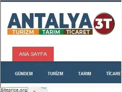 Sites similar to antalya3t.com