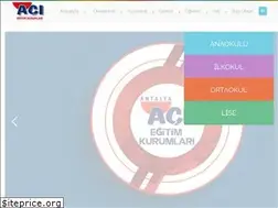 Sites similar to antalyaaciokullari.k12.tr