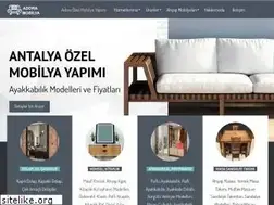 Sites similar to antalyaadoramobilya.com