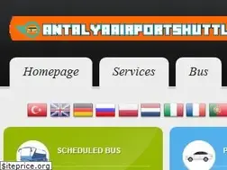Sites similar to antalyaairportshuttle.com