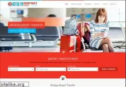 Sites similar to antalyaairporttransfer.com