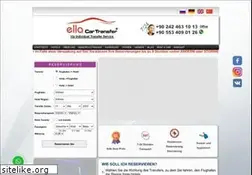 Sites similar to antalyaairporttransfers.de