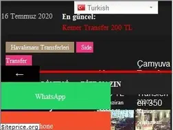 Sites similar to antalyaairportviptransfer.com