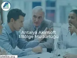 Sites similar to antalyaakinsoft.com