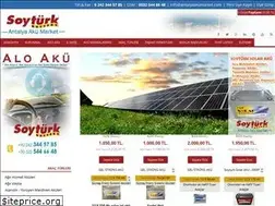 Sites similar to antalyaakumarket.com