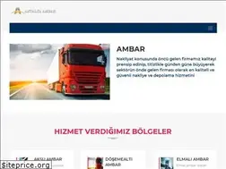Sites similar to antalyaambar.com
