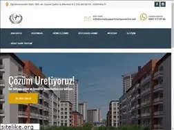 Sites similar to antalyaapartmanyonetimi.net