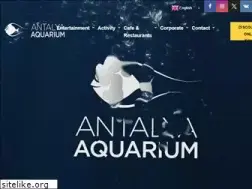 Sites similar to antalyaaquarium.com