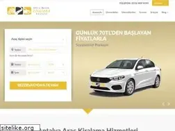 Sites similar to antalyaarackiralama.com