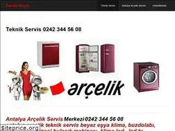 Sites similar to antalyaarcelik-servisi.weebly.com