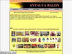 Sites similar to antalyabalon.com