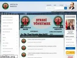Sites similar to antalyabarosu.org.tr