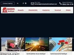 Sites similar to antalyabaskinnakliyat.com