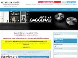 Sites similar to antalyabeyazesyaservis.com