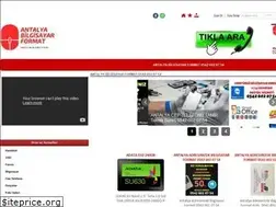 Sites similar to antalyabilgisayarformat.com
