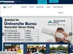 Sites similar to antalyabilimkoleji.com