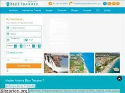 Sites similar to antalyabluetransfer.com
