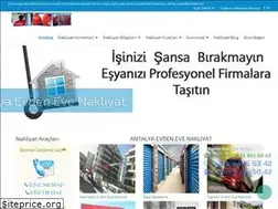 Sites similar to antalyaborabeynakliyat.com