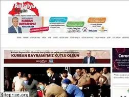 Sites similar to antalyabugun.com.tr
