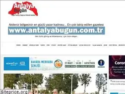 Sites similar to antalyabugun.com