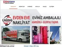 Sites similar to antalyacagdasnakliyat.com