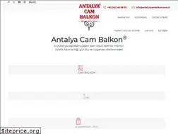 Sites similar to antalyacambalkon.com.tr