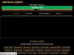 Sites similar to antalyacekici.com