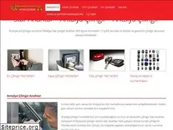 Sites similar to antalyacilingir07.com