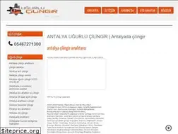 Sites similar to antalyacilingiranahtarci.com