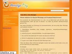 Sites similar to antalyacity.de