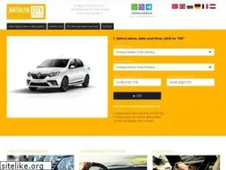 Sites similar to antalyacityrentacar.com