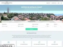 Sites similar to antalyacoasthotels.com