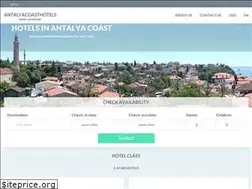 Sites similar to antalyacoasthotels.net