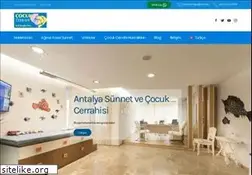 Sites similar to antalyacocukcerrahi.com