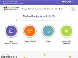 Sites similar to antalyacocukdisi.com