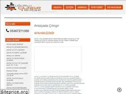 Sites similar to antalyadacilingir.com