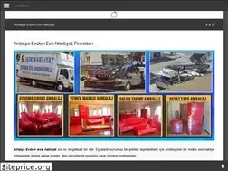 Sites similar to antalyadaevdeneve.com