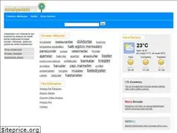 Sites similar to antalyadaki.com