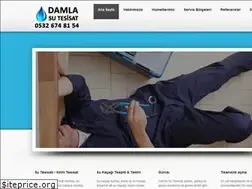 Sites similar to antalyadamlatesisat.com