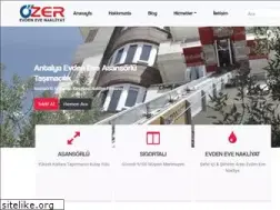 Sites similar to antalyadanakliyat.com