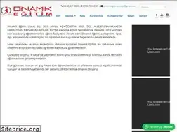 Sites similar to antalyadinamik.com