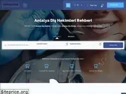 Sites similar to antalyadishekimleri.com
