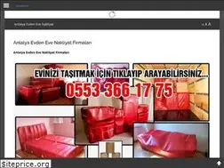 Sites similar to antalyadogusnakliyat.com