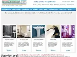 Sites similar to antalyadusakabin.com