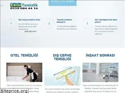 Sites similar to antalyaekintemizlik.com
