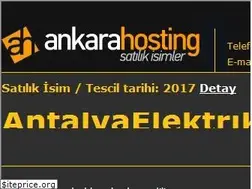 Sites similar to antalyaelektrik.net