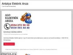 Sites similar to antalyaelektrikariza.net