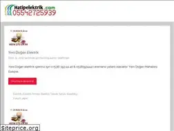 Sites similar to antalyaelektriktamiri.com